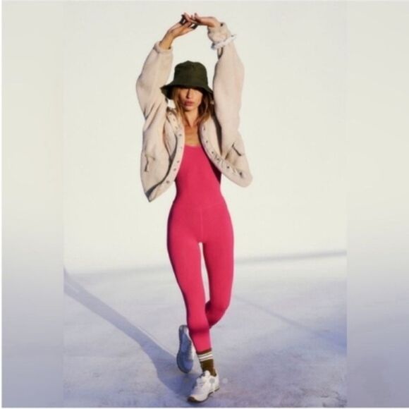 Free‎ People Good Karma Onesie NWOT Size Medium/Large - Picture 7 of 7